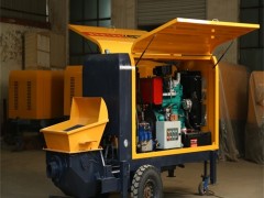 室內澆筑泵 錨樁注漿混凝土輸送泵 邊坡涵洞濕噴機