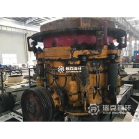 二手上海多靈HP300多缸圓錐破碎機出售