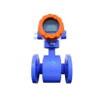 電磁流量計一體式 電極316 管道高精度計量表