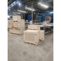 青島出口包裝木箱廠家批量定制環保免熏蒸木箱