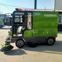 山東道路清掃車源頭廠家直銷多功能電動四輪清掃車